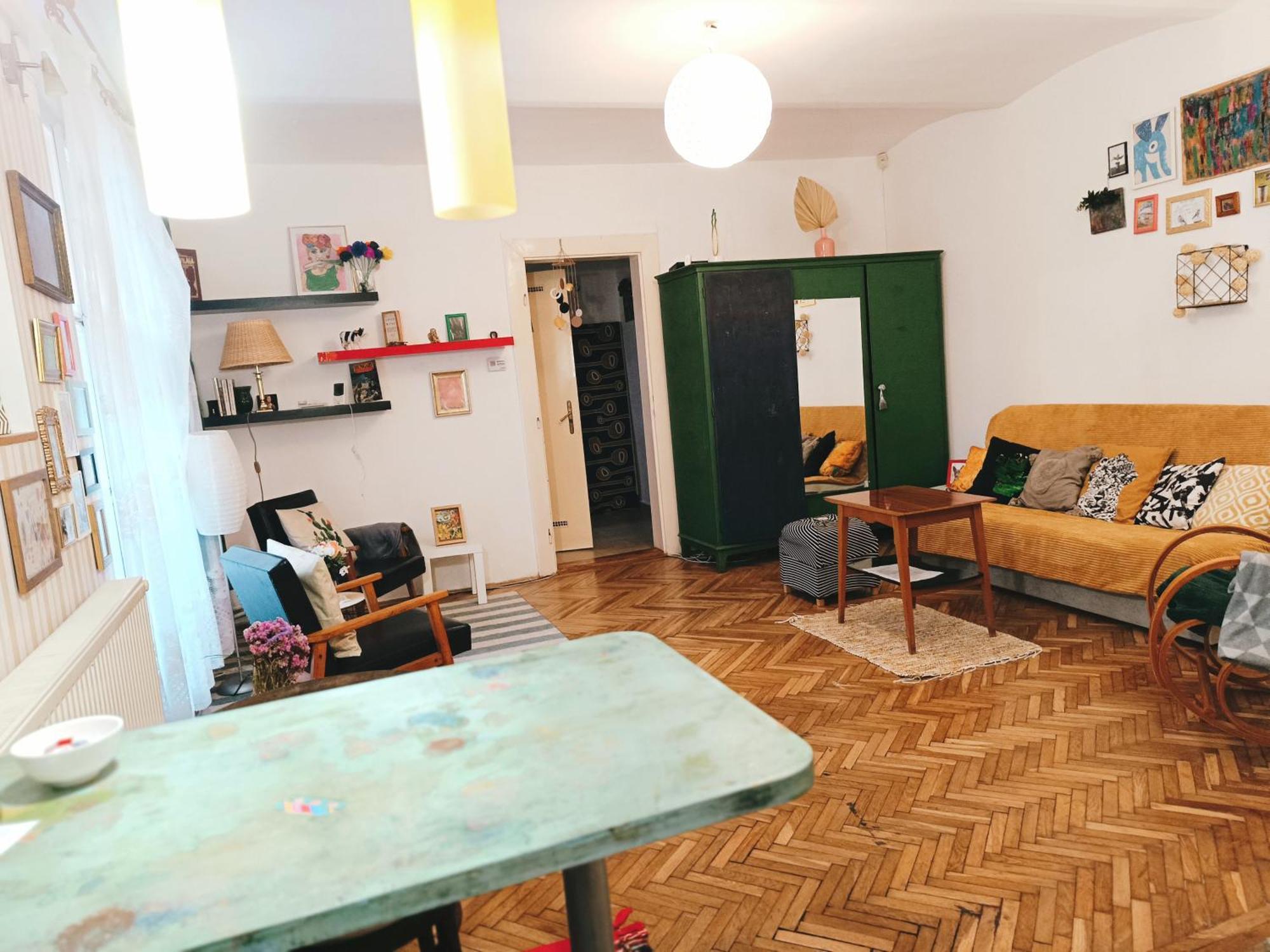 Flat In Historic Villa With Your Own Private Garden, Near City Park Budapeste Exterior foto